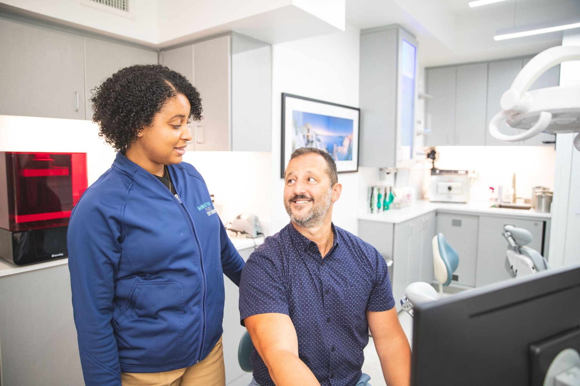 Orthodontist Office Manhattan