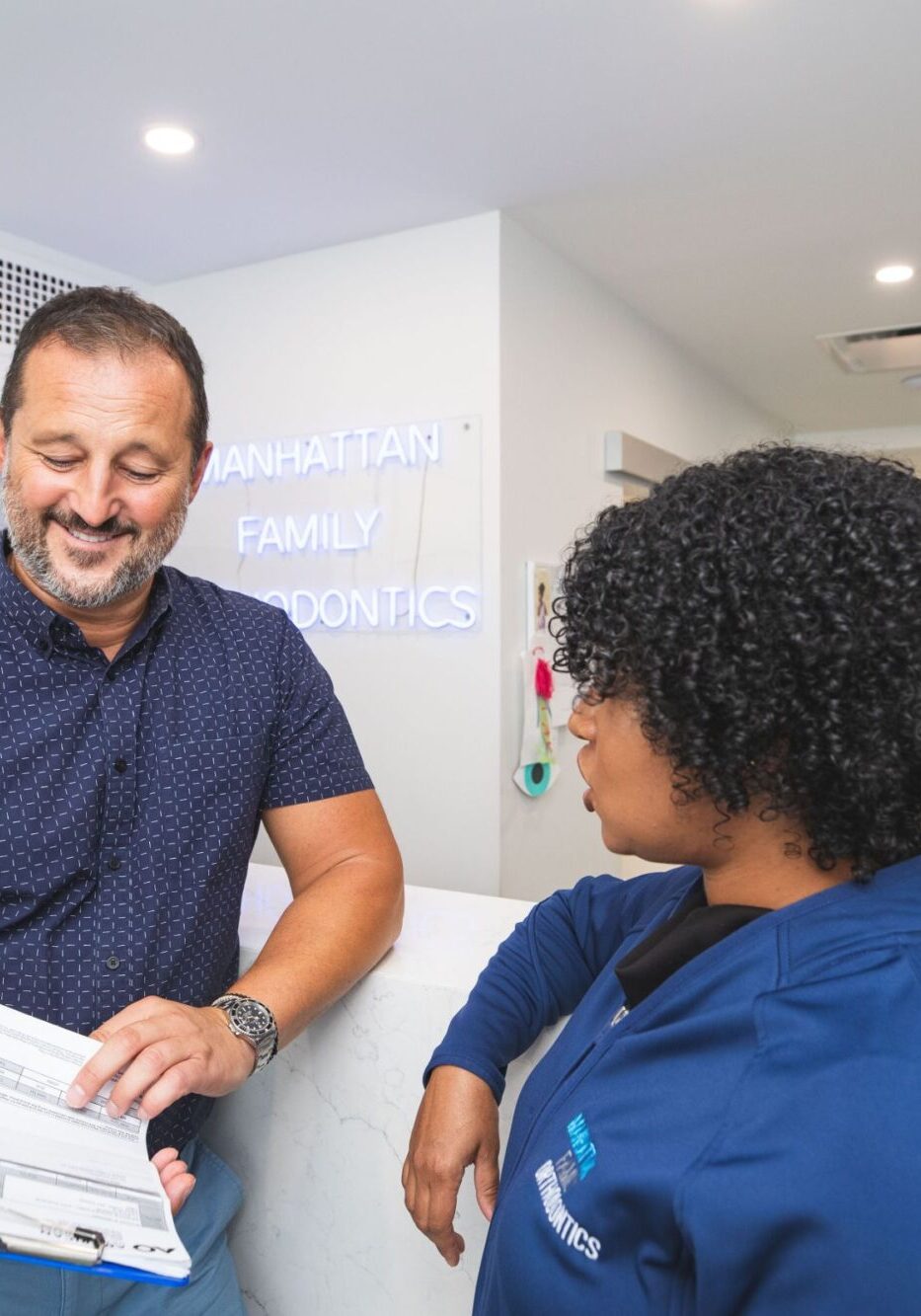 Orthodontist Office Manhattan